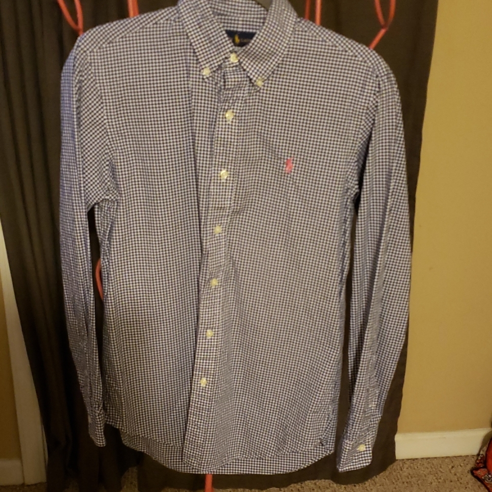 RL shirt size small